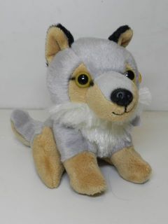 Obrázek z Vlk sedící, plyš 14cm (6) 
